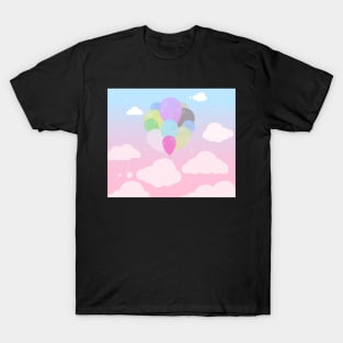 Beautiful balloons T-Shirt